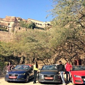 Audi A  TFSI cabriolet Neemrana fort