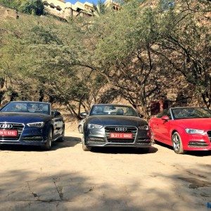 Audi A  TFSI cabriolet Neemrana fort