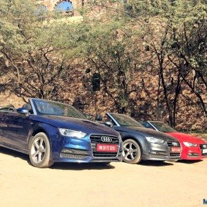 Audi A  TFSI cabriolet Neemrana fort