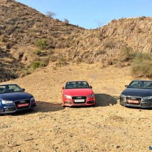 Audi A  TFSI cabriolet Neemrana fort