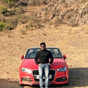 Audi A  TFSI cabriolet Neemrana fort