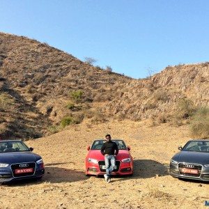 Audi A  TFSI cabriolet drive