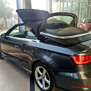 Audi A  TFSI cabriolet drive