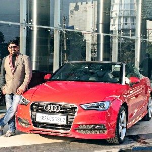 Audi A  TFSI cabriolet drive