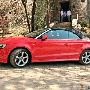 Audi A  TFSI cabriolet drive