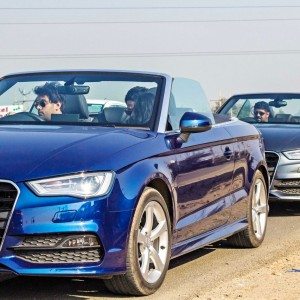 Audi A  TFSI cabriolet drive