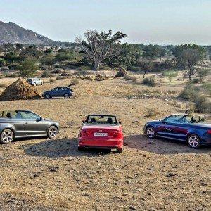 Audi A  TFSI cabriolet drive