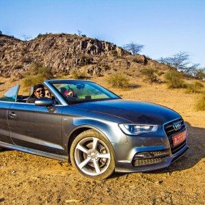 Audi A  TFSI cabriolet drive