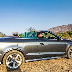 Audi A  TFSI cabriolet drive