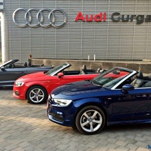 Audi Gurgaon A  TFSI cabriolet drive