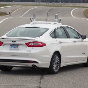 Autonomous Ford Fusion Hybrid