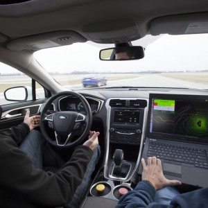 Autonomous Ford Fusion Hybrid