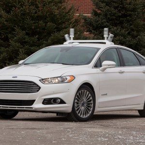 Autonomous Ford Fusion Hybrid