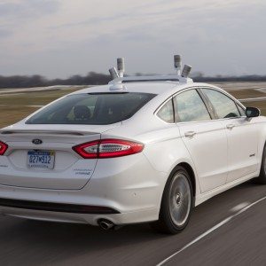 Autonomous Ford Fusion Hybrid