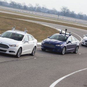 Autonomous Ford Fusion Hybrid