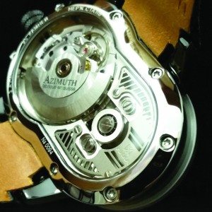 Azimuth SP  Crazy Rider watch