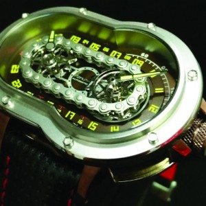 Azimuth SP  Crazy Rider watch