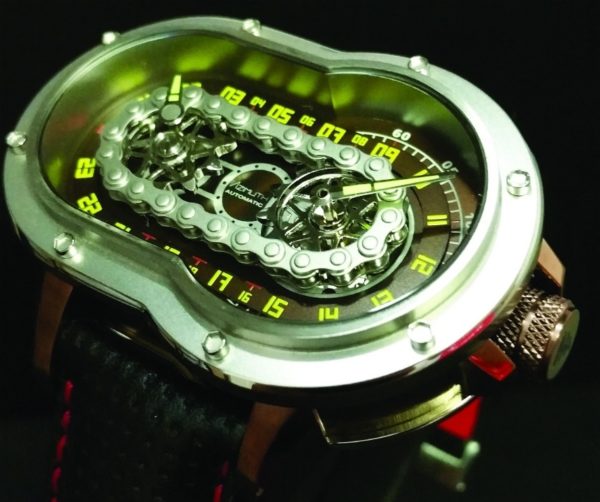 Azimuth SP  Crazy Rider watch