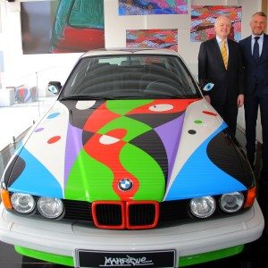 BMW Art Car by C  sar Manrique