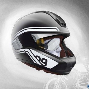 BMW Motorrad HUD Helmet