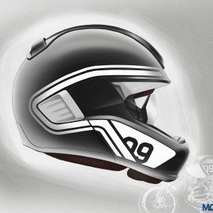 BMW Motorrad HUD Helmet