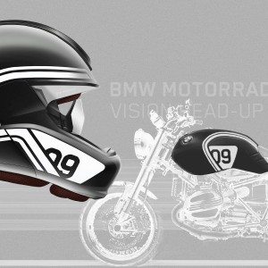 BMW Motorrad HUD Helmet