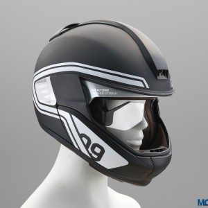 BMW Motorrad HUD Helmet