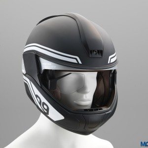 BMW Motorrad HUD Helmet