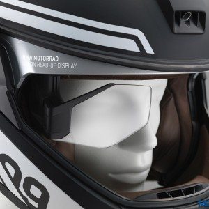 BMW Motorrad HUD Helmet