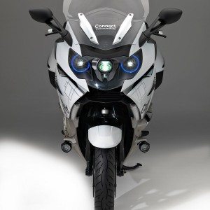 BMW Motorrad Laser lights on K GTL