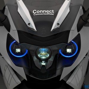 BMW Motorrad Laser lights on K GTL