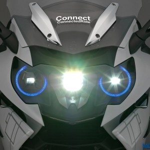 BMW Motorrad Laser lights on K GTL