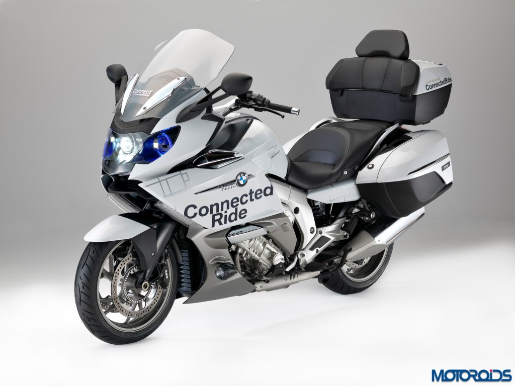 BMW Motorrad Laser lights on K1600 GTL (5)