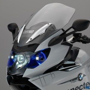 BMW Motorrad Laser lights on K GTL