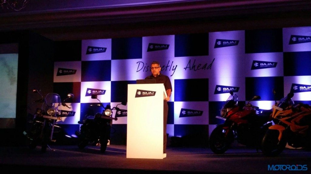 Bajaj Auto 2016 press conference (5)