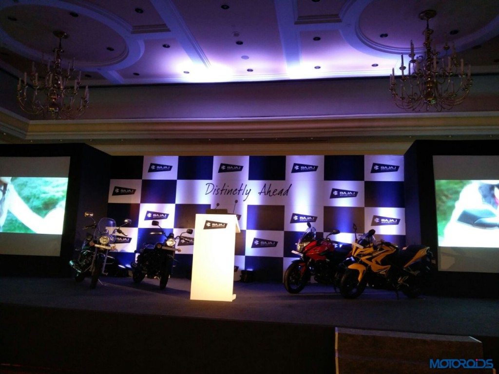 Bajaj Auto 2016 strategy press conference (1)