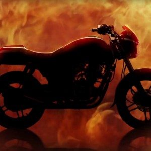Bajaj V Motorcycle profile