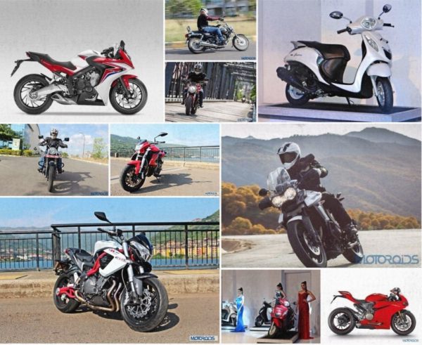 Bike of the year collage