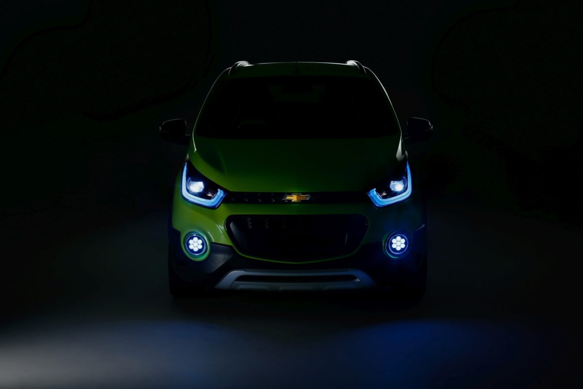 Chevrolet Teaser Photo