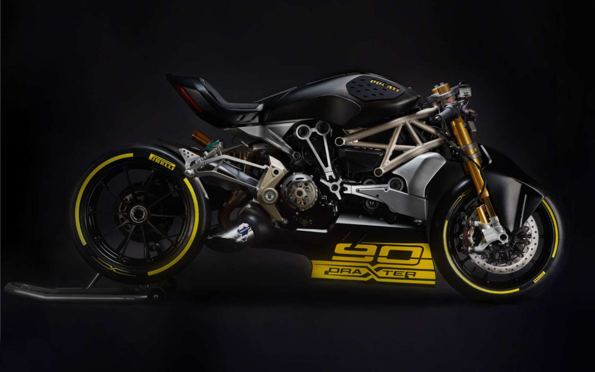 DucatiDiavel draXter