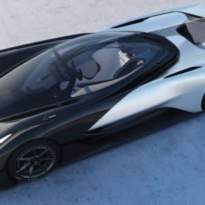 Faraday Future FFZero