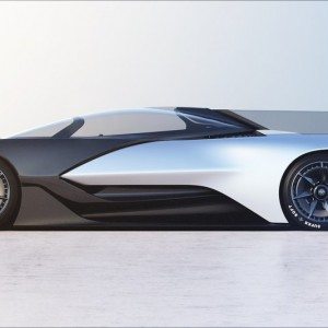 Faraday Future FFZero