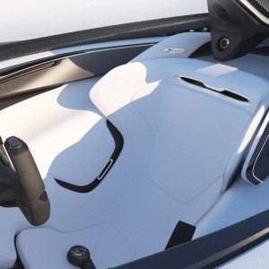 Faraday Future FFZero interior