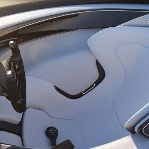 Faraday Future FFZero interior