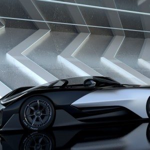 Faraday Future exterior