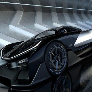 Faraday Future exterior