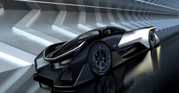 Faraday Future exterior