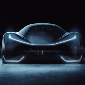 Faraday Future exterior