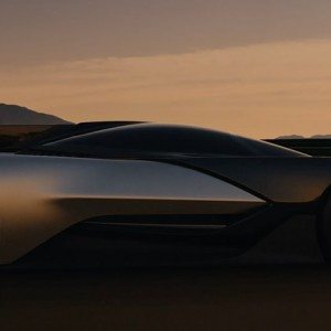 Faraday Future exterior