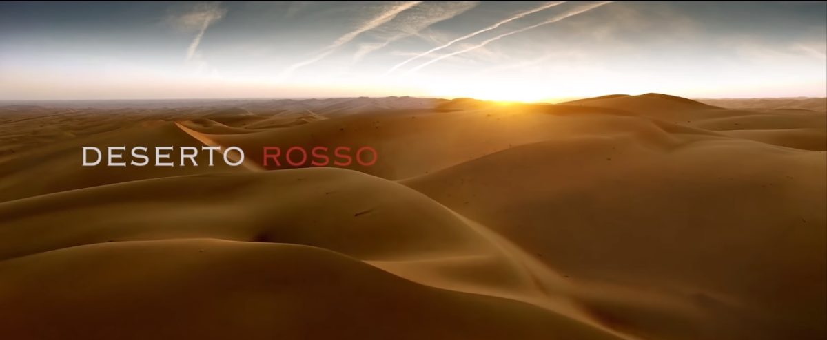 Ferrari Deserto Rosso